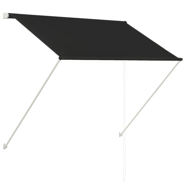 vidaXL Retractable Markis 150x150cm