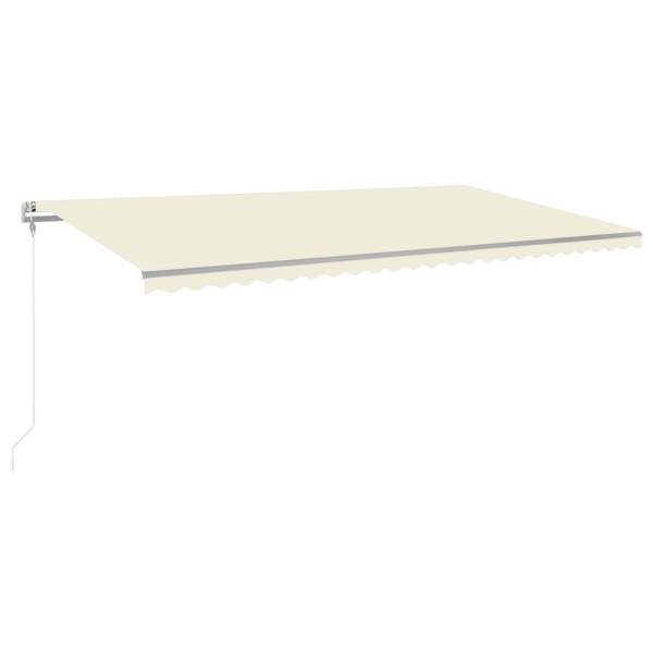 vidaXL Automatic Retractable Awning 600x350cm