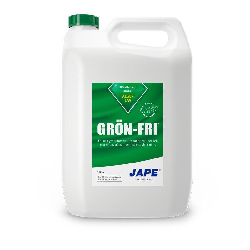 Jape Green-Free 5L