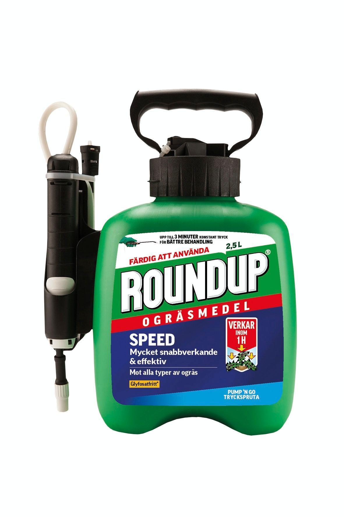 ROUNDUP Speed PA Pump 'N Go 2.5L