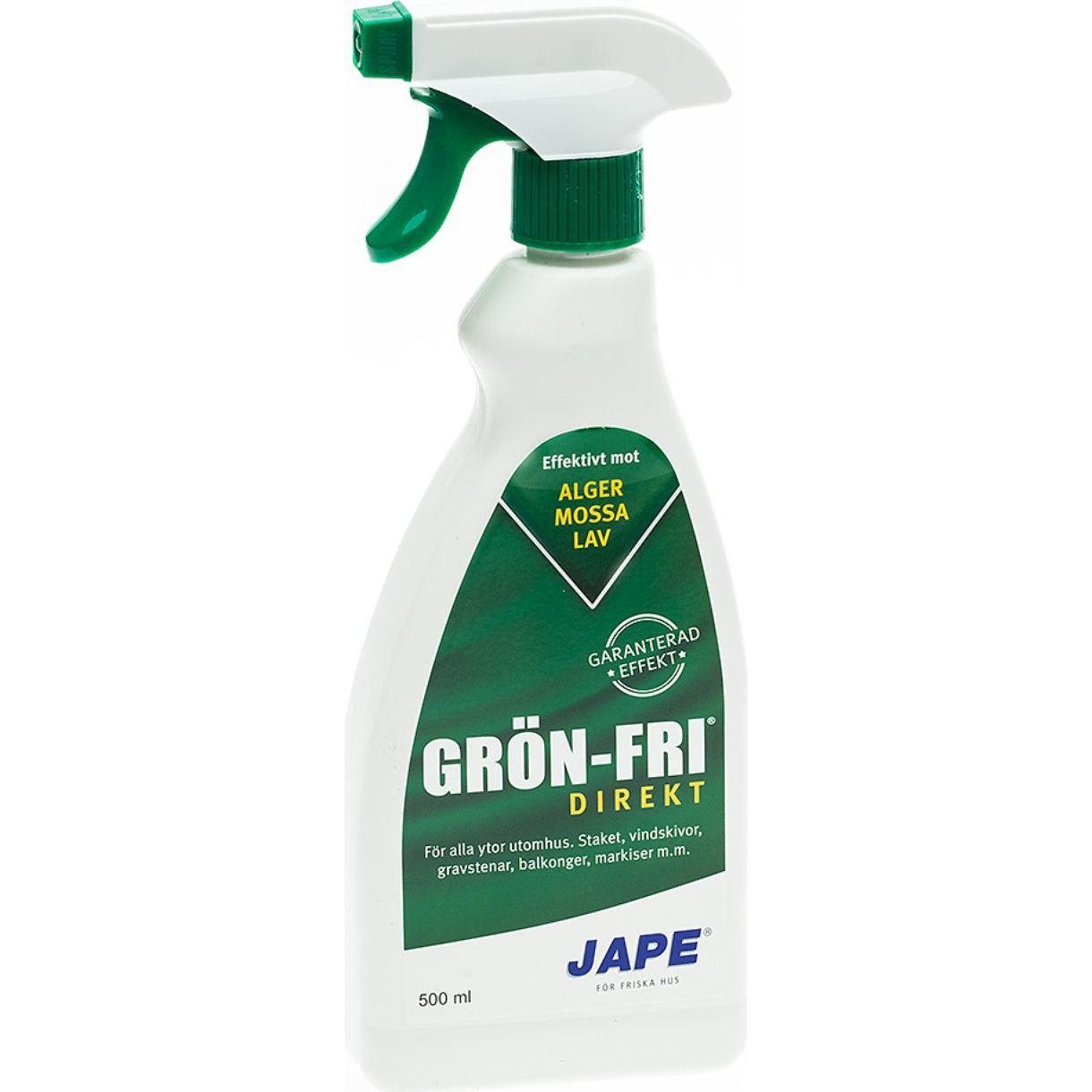 Jape Grön Fri Direkt 0.5L