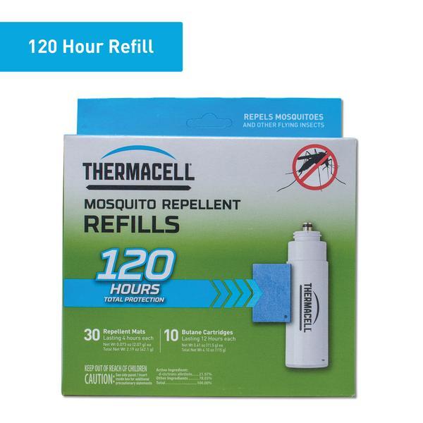 Thermacell Original Mosquito Repellent Refills 120h 10st