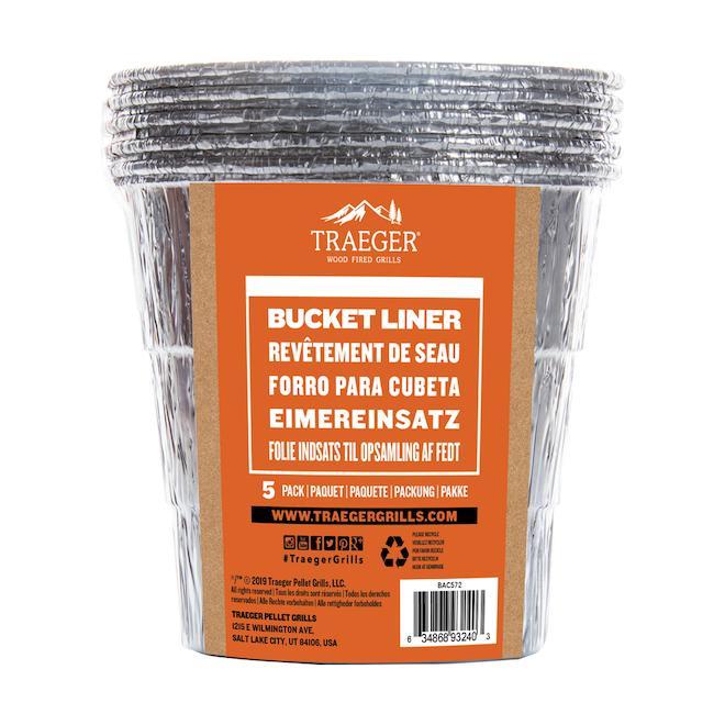 Traeger Bucket Liners 5-pack BAC572