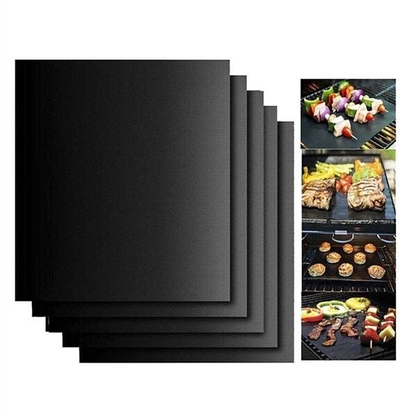 Non-Stick Grill Mat 40x33cm 6pcs