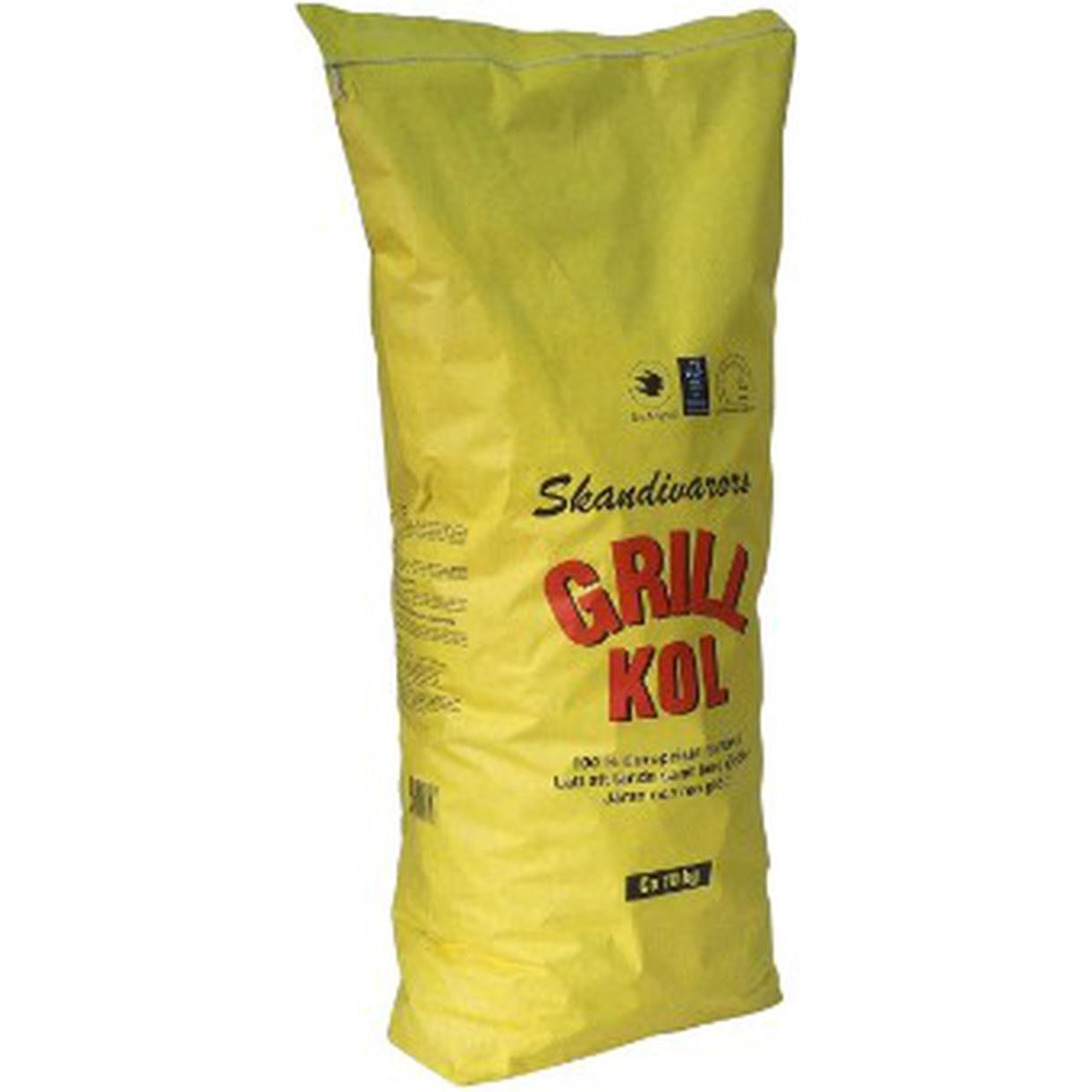 GRILLKOL SKANDIVAROR 10KG