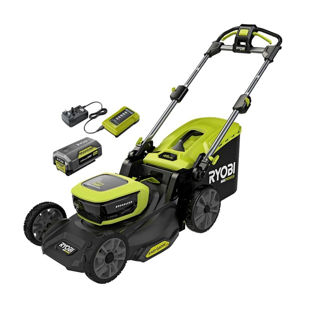 Ryobi RY36LMX46A-150 Batteridriven gräsklippare