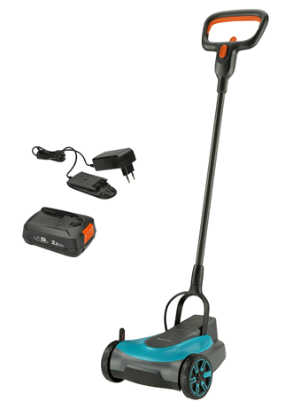 Gardena HandyMower 22/18V P4A Ready-To-Use Set Batteridriven gräsklippare