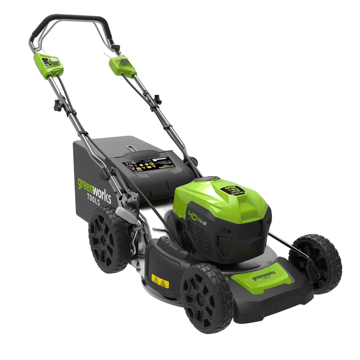 Greenworks GD40LM46SP Batteridriven gräsklippare