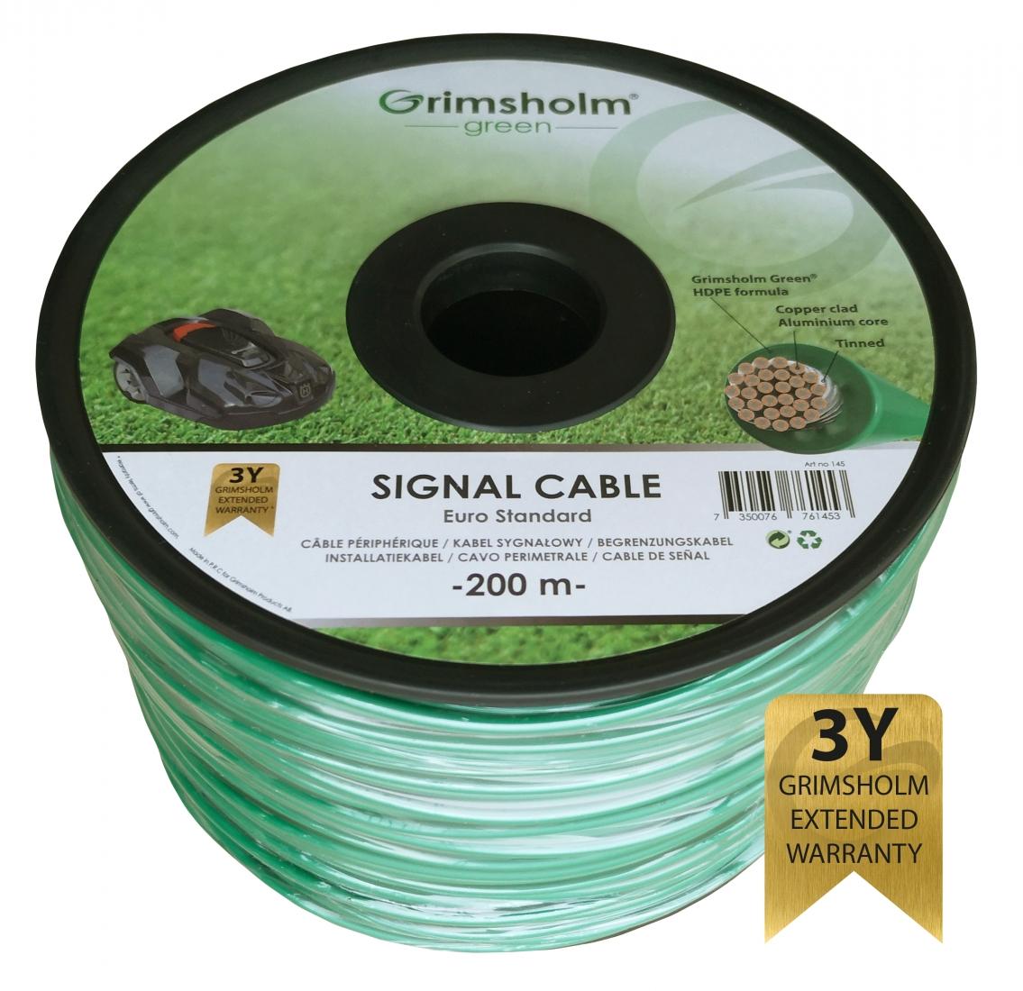 Grimsholm Euro Standard Signal Cable 200m