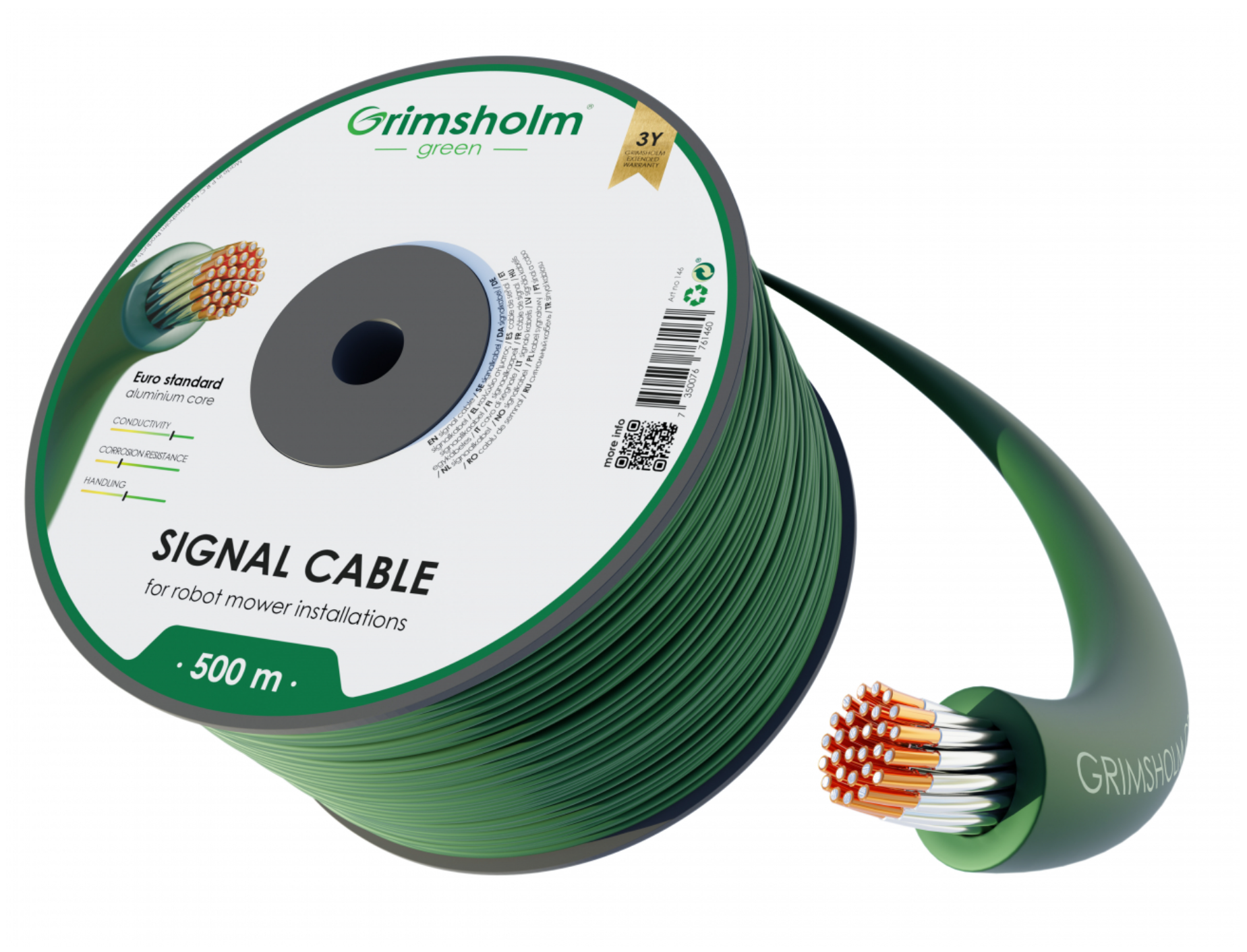 Grimsholm Standard Boundary Cable 500m