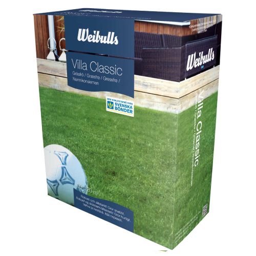 Weibulls Grass Villa Classic 3kg 120m²