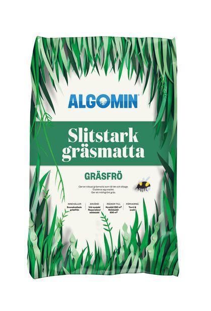 Algomin Gräsfrö Slitstark gräsmatta