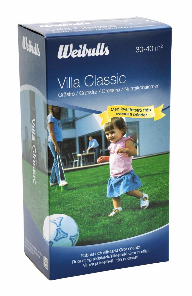 Weibulls Villa Classic 1kg 30m²