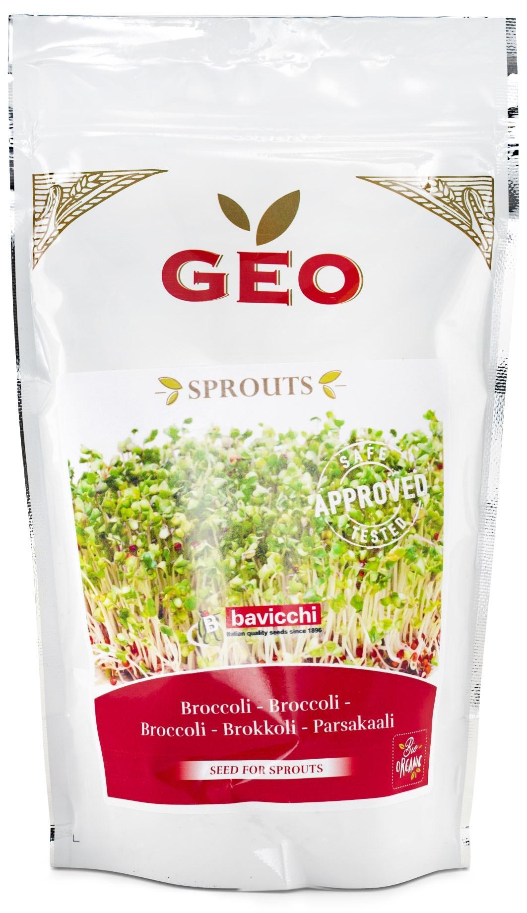 Geo Eco Broccoli Seed