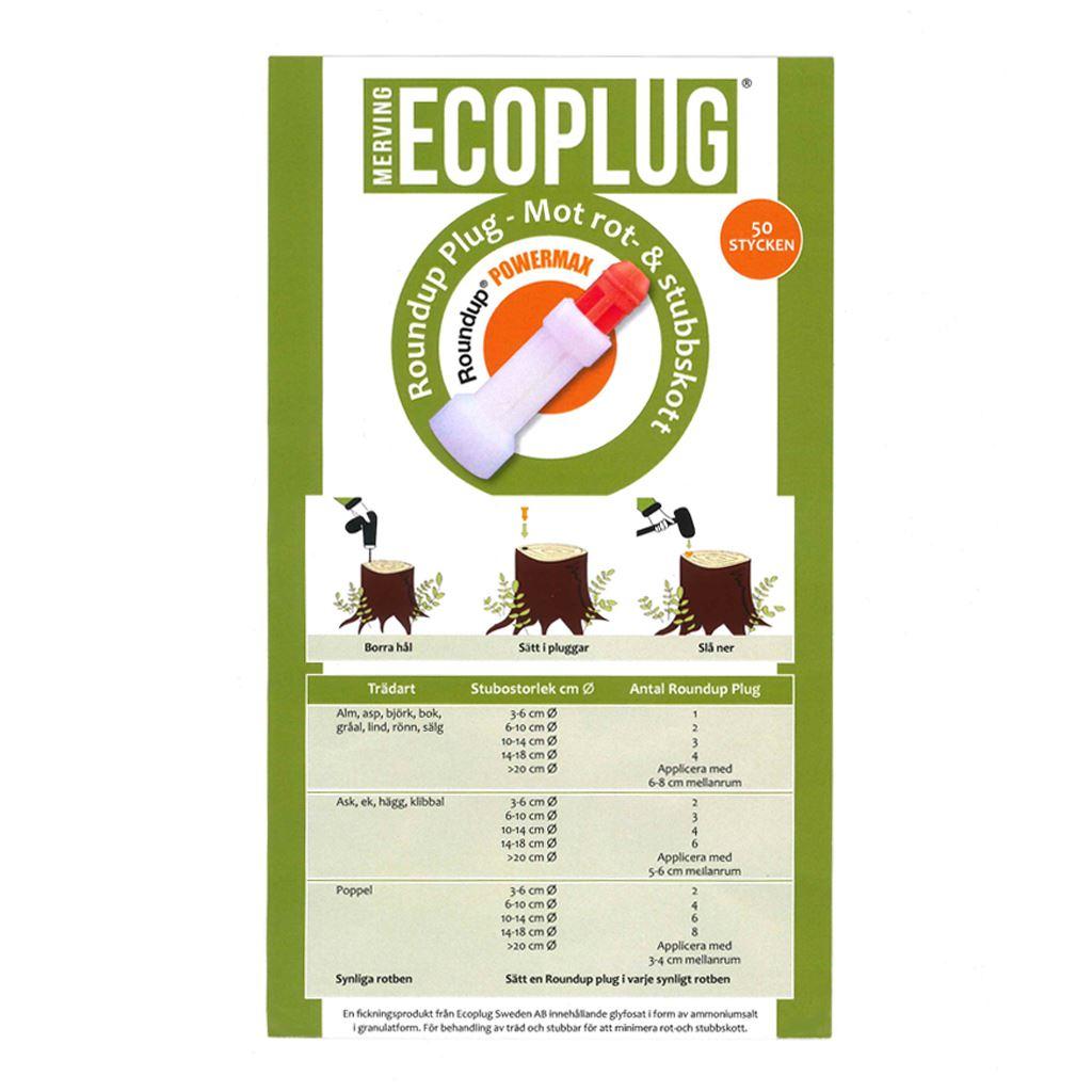 Ecoplug Roundup Plug 10 pack