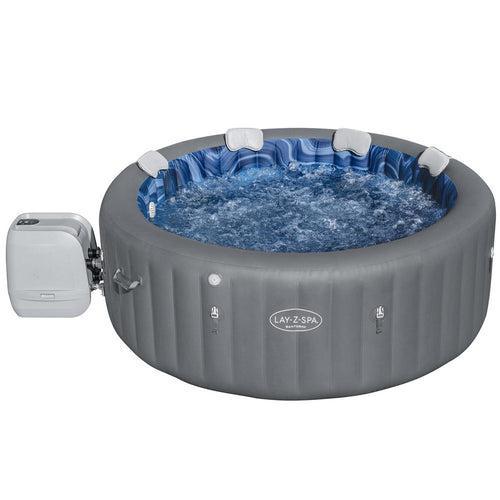 Bestway Uppblåsbart spabad Lay-Z Spa Santorini HydroJet Pro