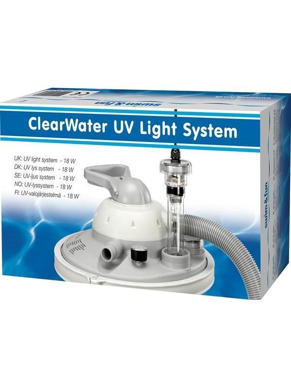 Swim & Fun ClearWater UV Light System 18W