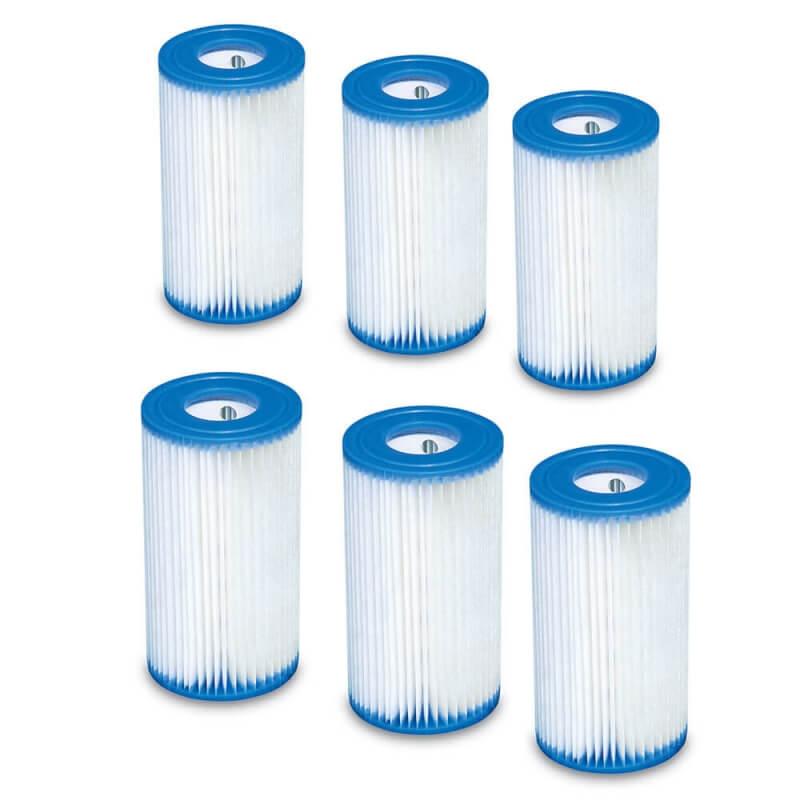 Intex Type A Filter Cartridge 6-pack