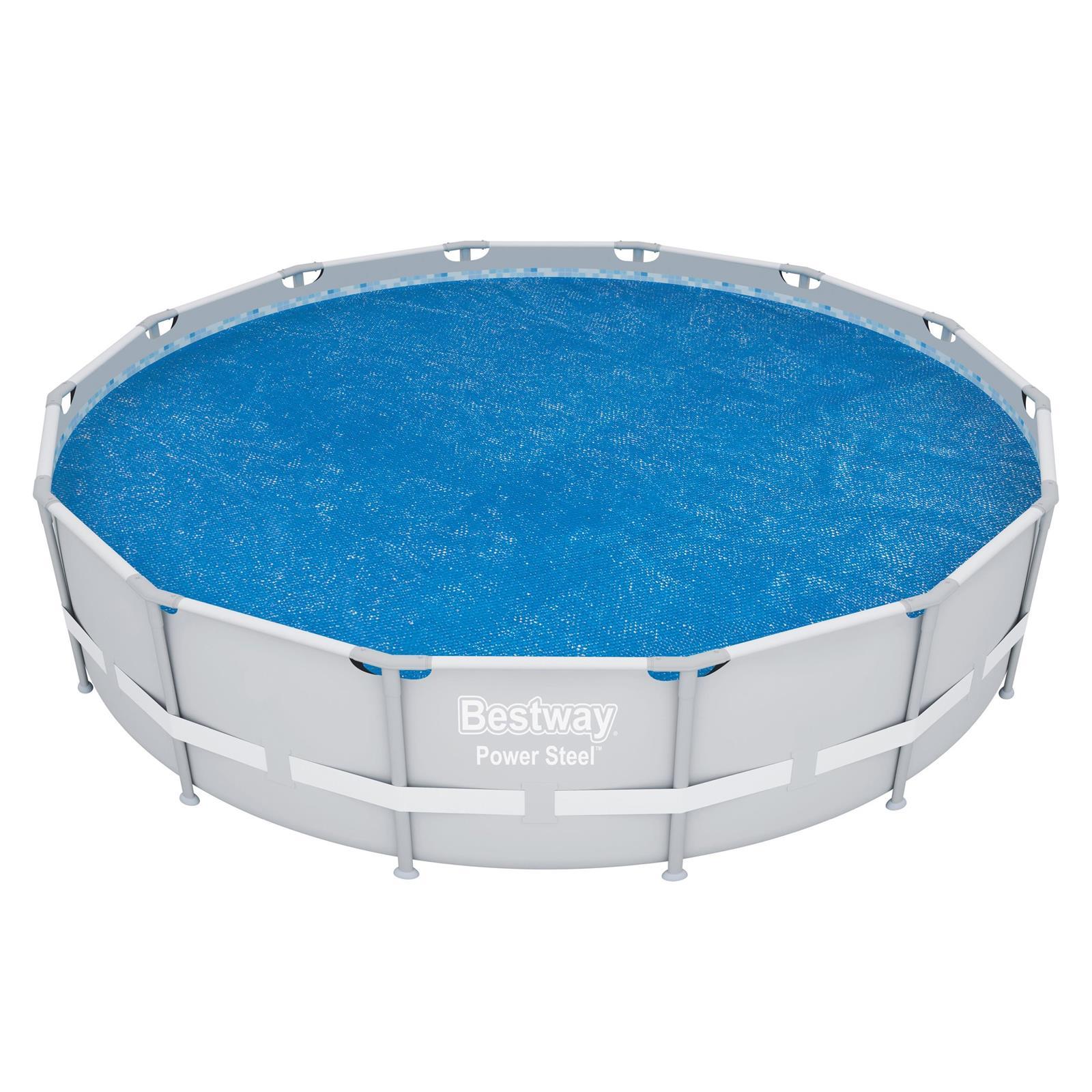 Bestway Flowclear Round Solar Pool Cover Ø4.17m