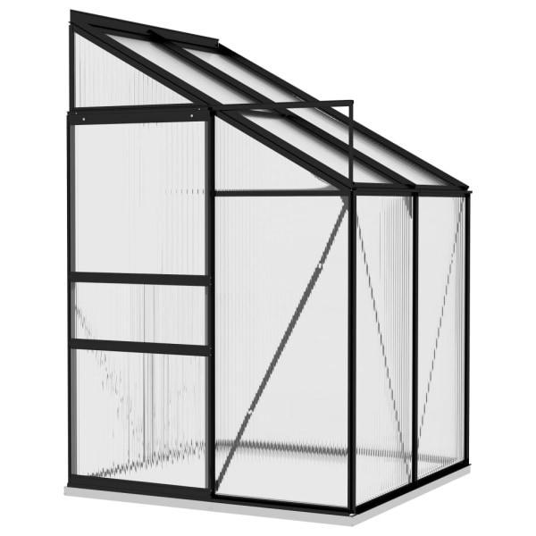 vidaXL 312049 1.64m² Aluminium Polycarbonate