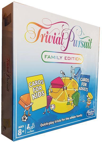 Hasbro Trivial Pursuit: Family Edition