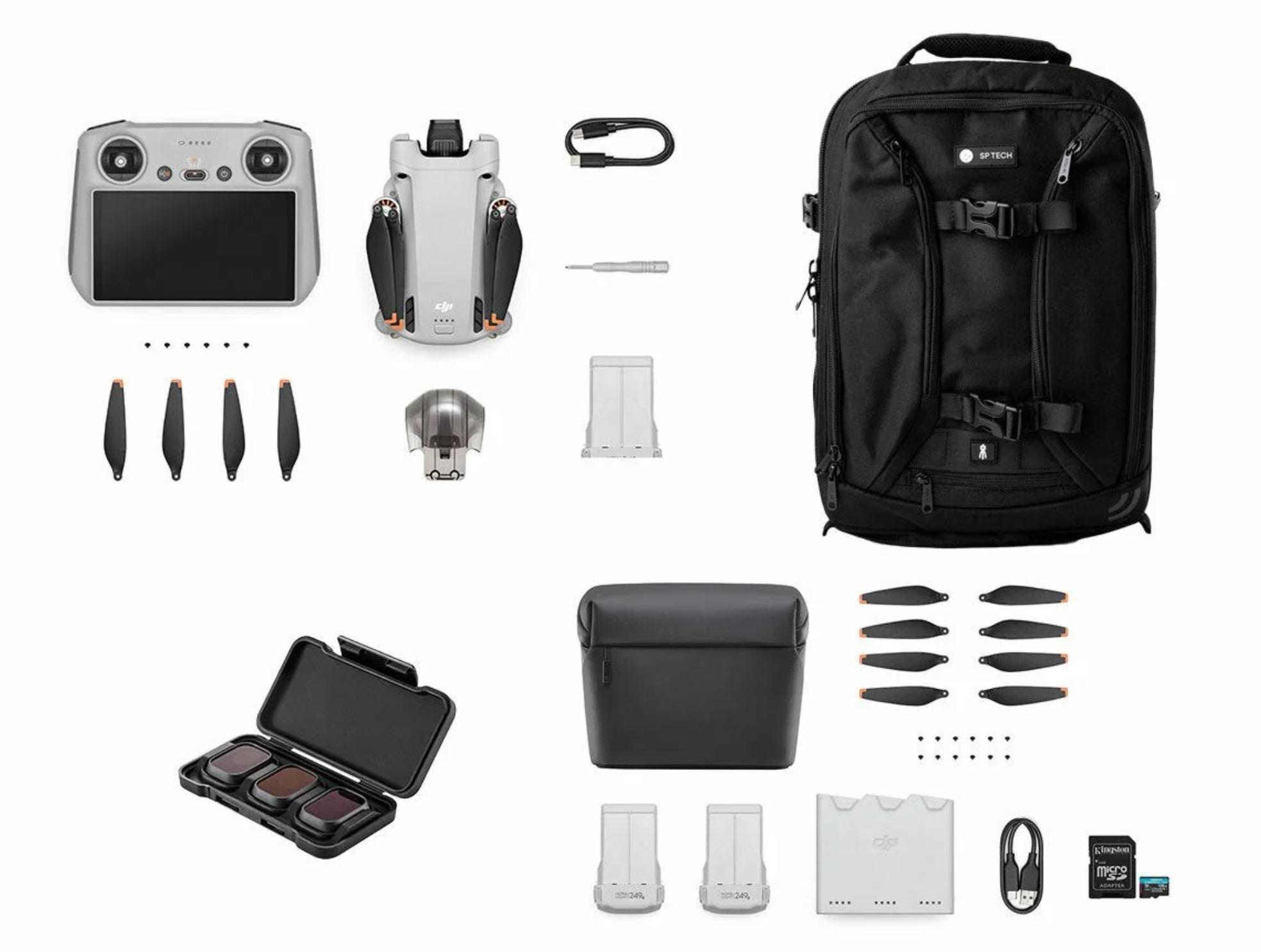 DJI Mini 3 Pro Smart Controller Fly More Kit Premium