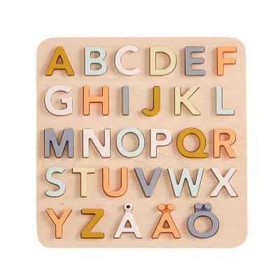 Kids Concept ABC Wooden 26 Pieces