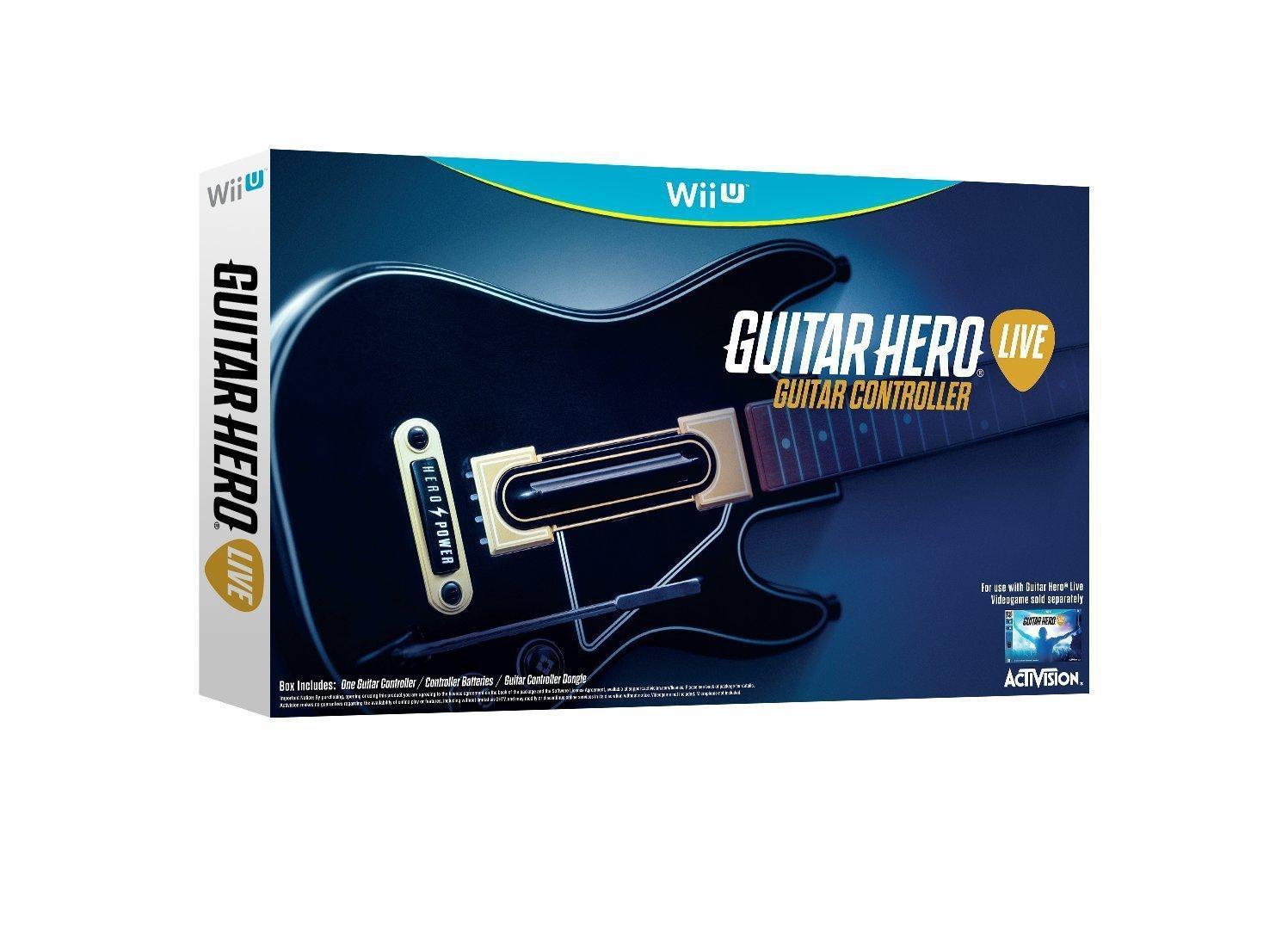 Activision Guitar Hero Live Guitar Wii U