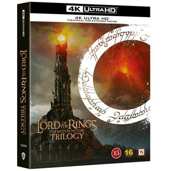 Lord Of The Rings Trilogy (4K Ultra HD Blu-Ray)