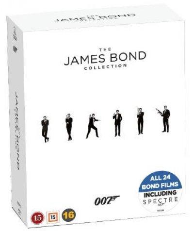 James Bond Collection 1-24: Box (Blu-Ray)