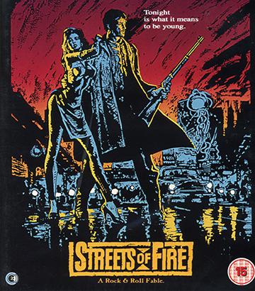 Streets of Fire [Blu-ray]