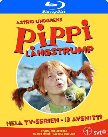 Pippi Långstrump: TV-serien - Remastrad (Blu-Ray 1969)