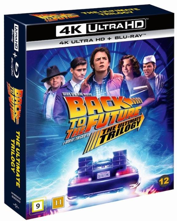 Back To The Future: The Ultimate Trilogy - 4K Ultra HD