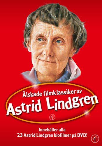 Astrid Lindgren: Boxen med alla filmer (23DVD) (DVD 2015)