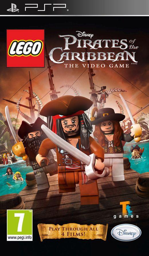 LEGO Pirates of the Caribbean: The Video Game (PSP)