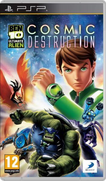 Ben 10 Ultimate Alien: Cosmic Destruction (PSP)