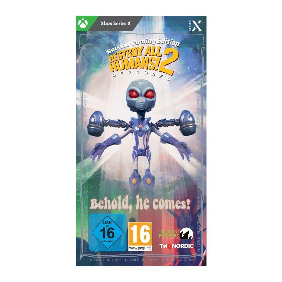 Destroy All Humans! 2: Reprobed - Second Coming Edition (XBSX)