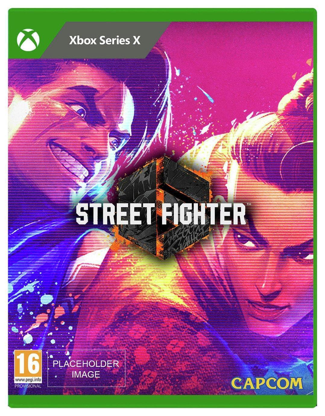 Street Fighter 6 (XBSX)