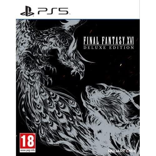 Final Fantasy XVI - Deluxe Edition (PS5)