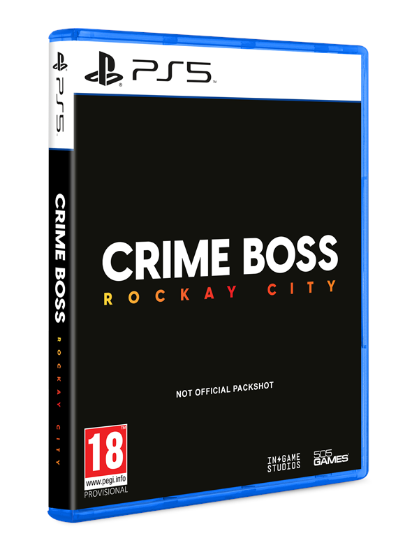 Crime Boss: Rockay City (PS5)