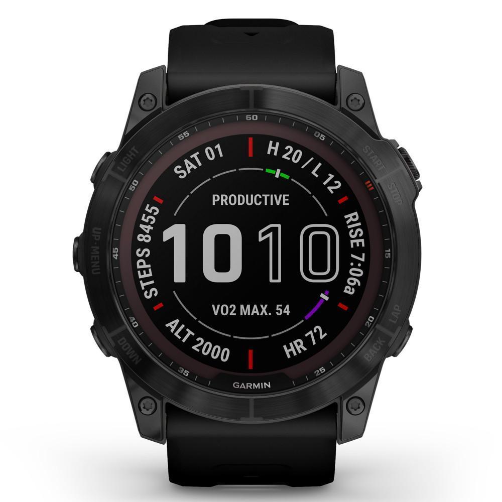 Garmin Fenix 7X Sapphire Solar