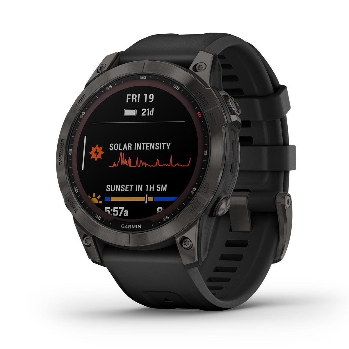 Garmin Fenix 7 Sapphire Solar