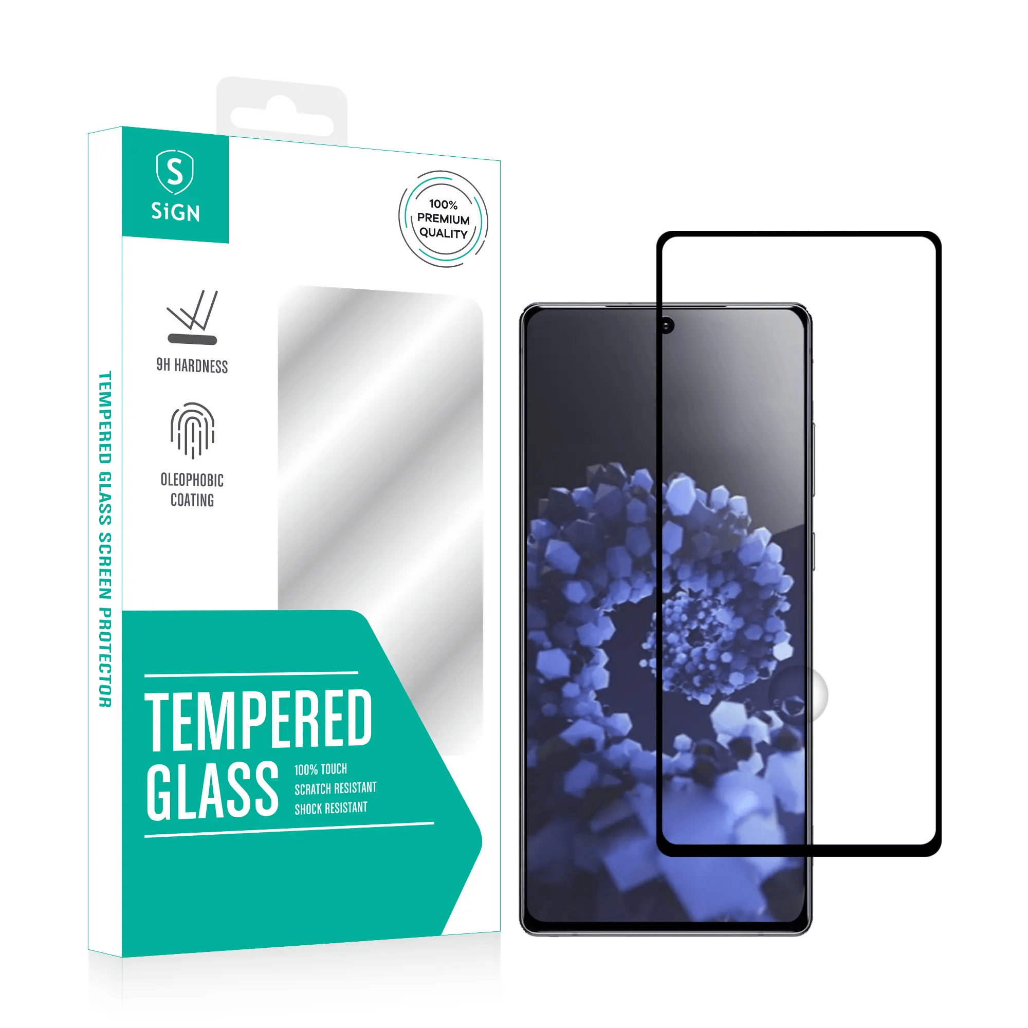 SiGN Tempered Glass Screen Protector for Galaxy S22 Ultra