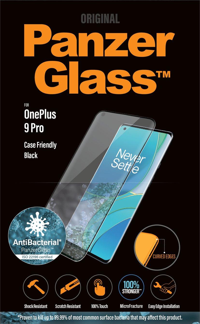 PanzerGlass Case Friendly Screen Protector for OnePlus 9 Pro