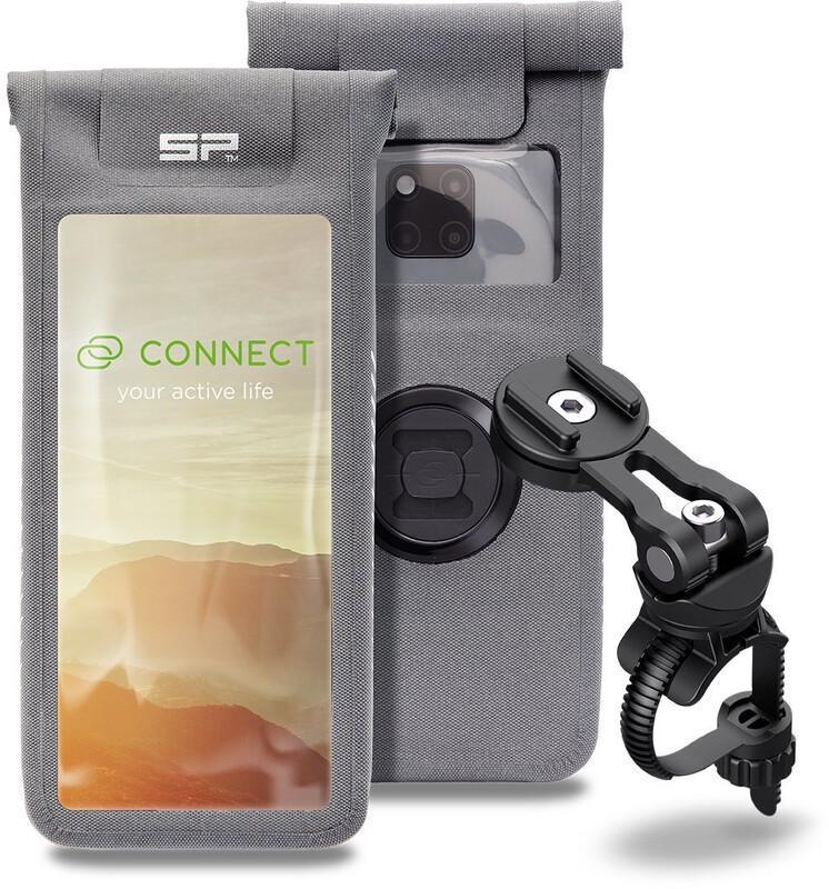 SP Connect Bike Bundle II for Universal Phone Case L