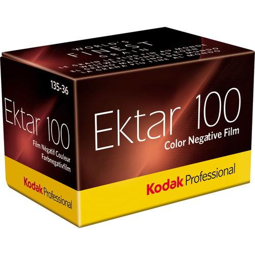 Kodak Ektar 100 Color Negative Film