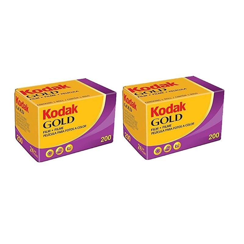 Kodak Gold 200 135-24 2 pack