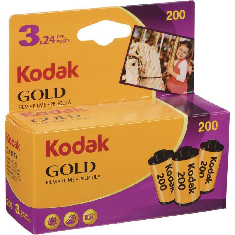 Kodak Gold 200-24 3-Pack