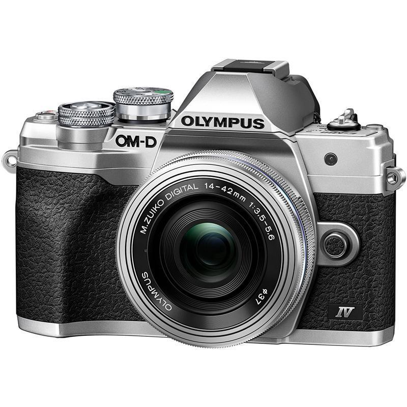 Olympus OM-D E-M10 Mark IV + ED 14?42mm F3.5?5.6 EZ