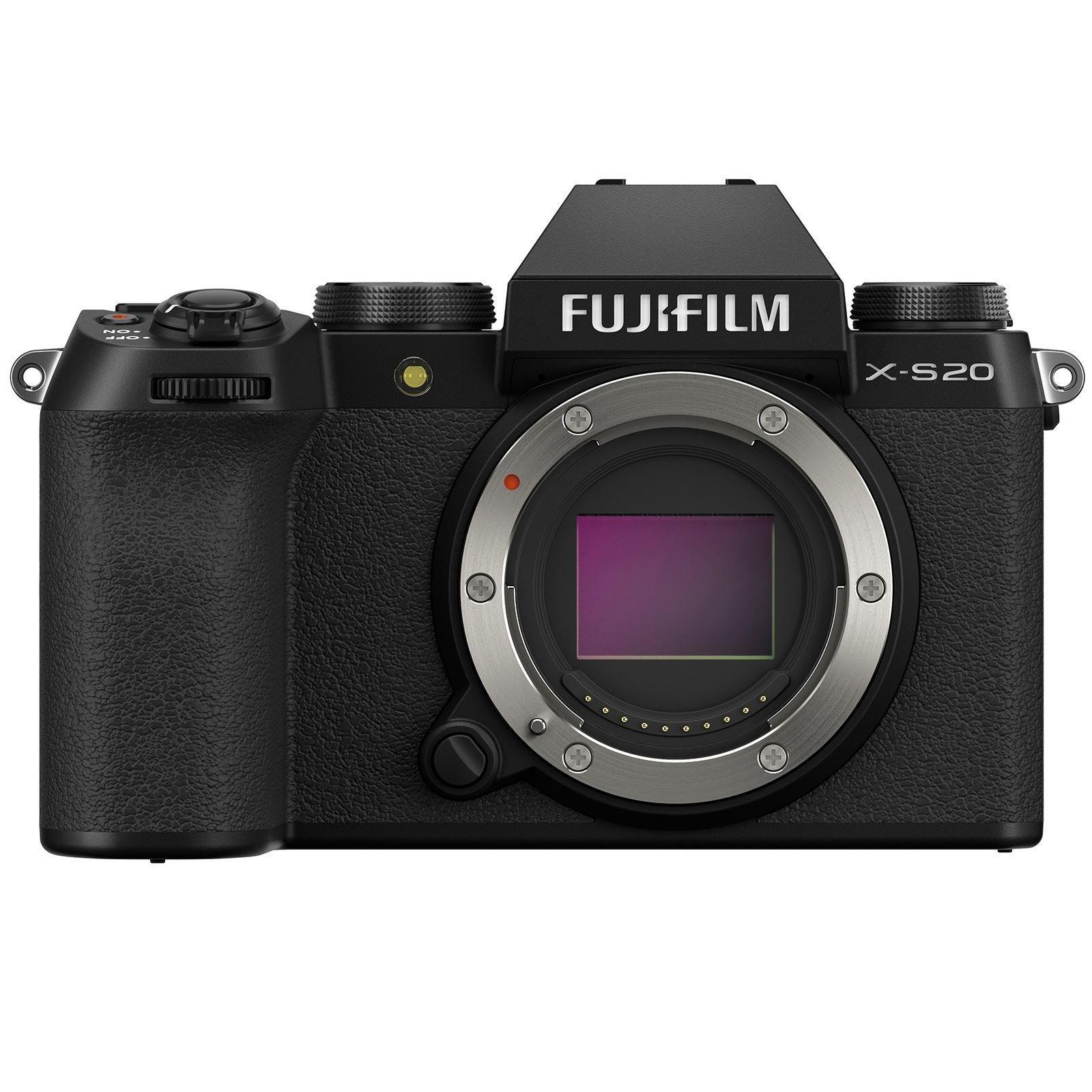 Fujifilm X-S20 Kamerahus